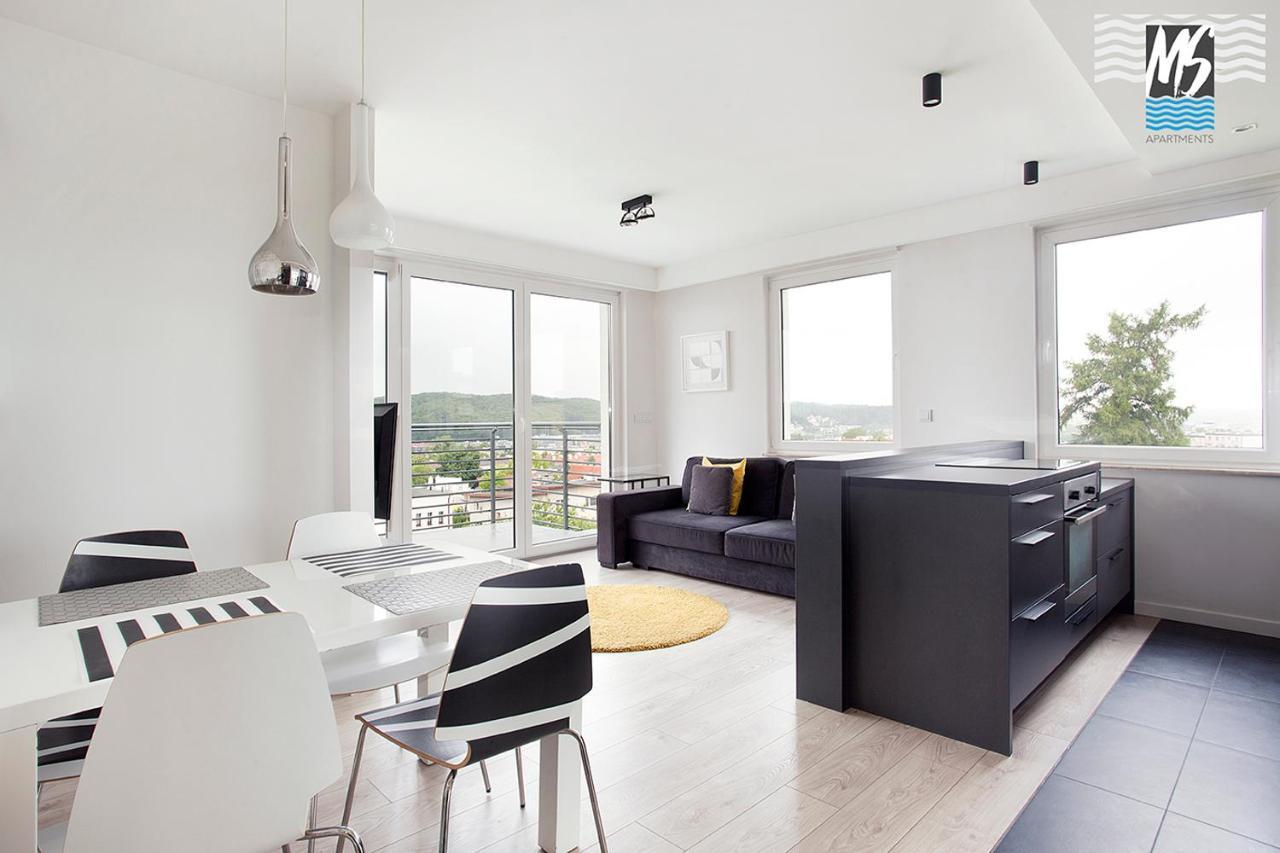 Ms Apartments Green Hill II グディニャ エクステリア 写真