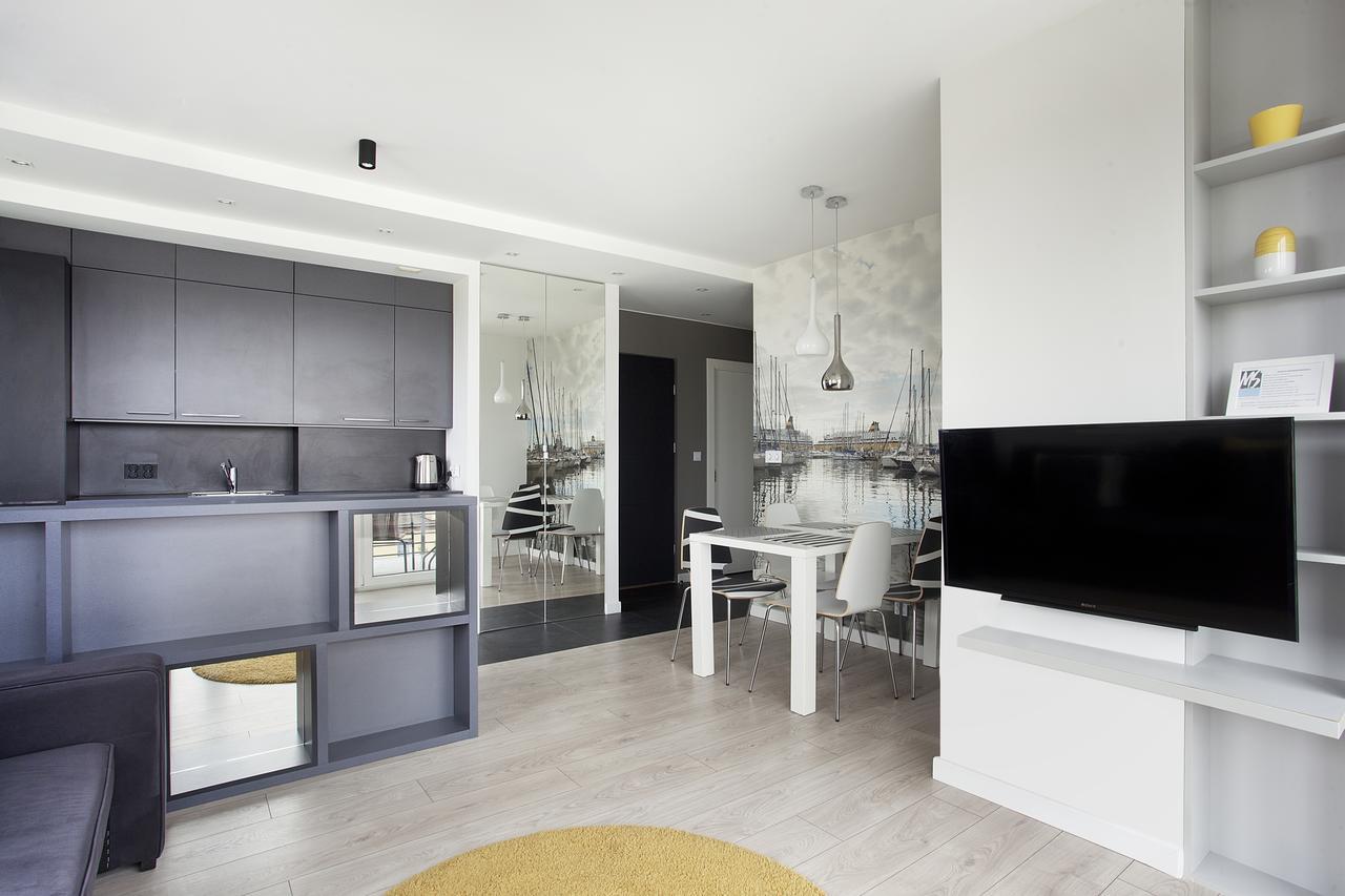 Ms Apartments Green Hill II グディニャ エクステリア 写真