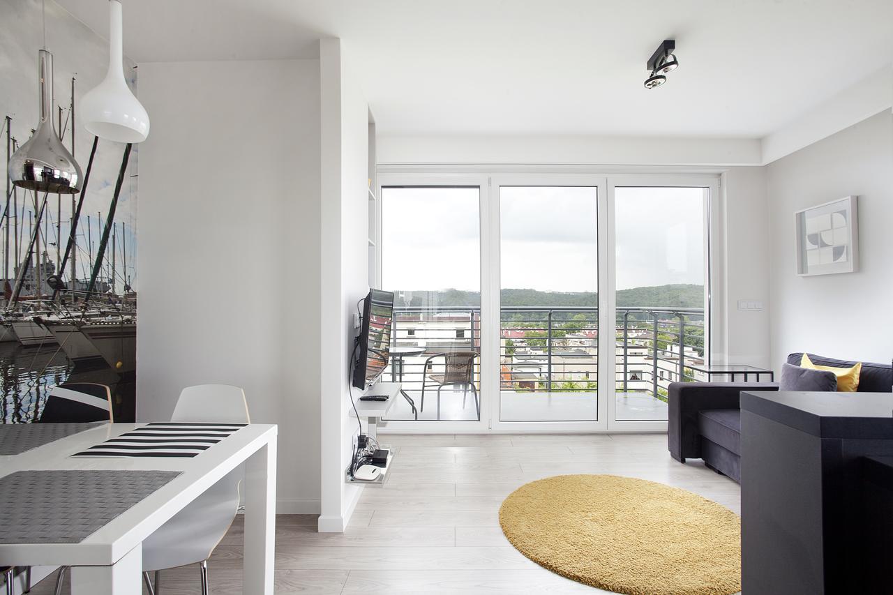 Ms Apartments Green Hill II グディニャ エクステリア 写真